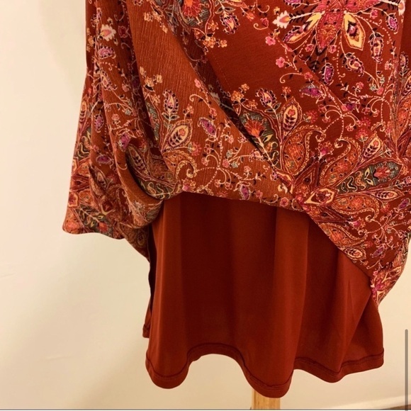 ALATR'D State Satori Long Sleeve Dress Medium Boho - Picture 9 of 9